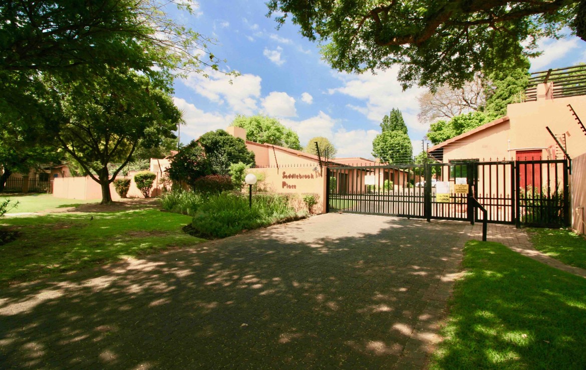 Bryanston Town House Blu Real Estate
